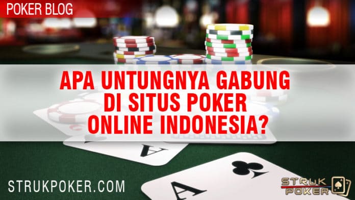 situs poker online indonesia