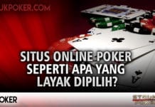 situs online poker