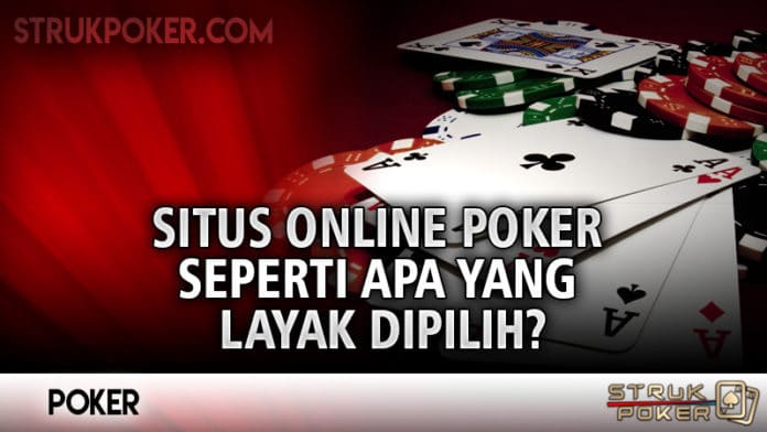 situs online poker