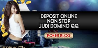 deposit online non stop judi domino qq