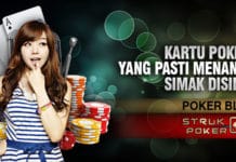 Kartu Poker Yang Pasti Menang, Simak Disini!