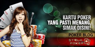 Kartu Poker Yang Pasti Menang, Simak Disini!
